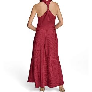 Donna Karan cocktail midi/maxi dress